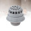 2Pcs PVC Male Thread Debris Screen Filter G3/4 Top Strainer Replacement 9