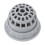 2Pcs PVC Male Thread Debris Screen Filter G3/4 Top Strainer Replacement 10