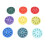 9pcs Math Fidget Toy PC Educational Interactive Addition Subtraction 15