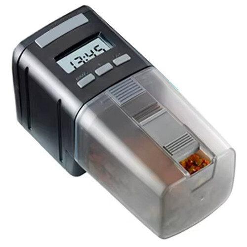 Aquarium Automatic Feeder Battery Not Included Fish Tank Feeder Programmable Dosing System for Fishes 2
