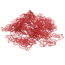 Organizza ufficio casa Simpatiche clip decorative a forma di coniglio Segnalibri in acciaio inossidabile antiscivolo resistenti multiuso per album di