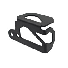 Motorcycle Rear Brake Fluid Reservoir Cover Guard Cylinder Protector for Loncin Voge Valico DS625X 625DSX DSX 625