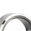 Smart Ring 18mAh, 300mAh Ladecase, Größe 9 Silber 9