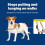 Arnés para perros Easy Walk – Martingale antitirones, clip frontal, 3