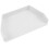 Rain Gutter End Cap PVC White 1Pack 2