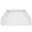 Rain Gutter End Cap PVC White 1Pack 4