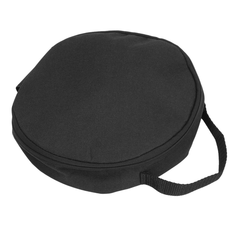 Neck Cooler Insulated Bag Oxford Cloth Black