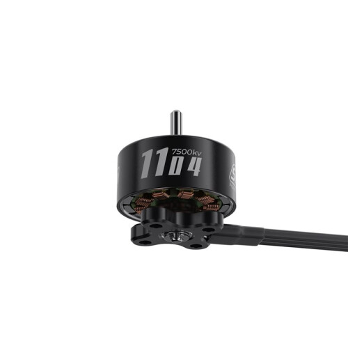 4 Peças SPEEDX2 1104 7500KV Motor Brushless 2-3S LiPo para Drone de Corrida FPV RC de 1,6 A 2,2 Polegadas e Acessórios para Multicópteros