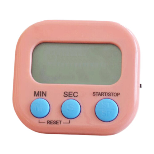 Küchentimer mit magnetischem LCD-Digital-Countdown-Timer und Ständer, Koch- und Backwecker 1