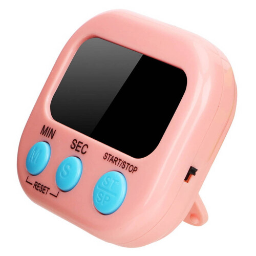 Küchentimer mit magnetischem LCD-Digital-Countdown-Timer und Ständer, Koch- und Backwecker 2