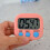 Küchentimer mit magnetischem LCD-Digital-Countdown-Timer und Ständer, Koch- und Backwecker 4