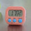 Küchentimer mit magnetischem LCD-Digital-Countdown-Timer und Ständer, Koch- und Backwecker 5