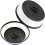Tampa redonda para micro-ondas de 10,5 polegadas, ventilada e dobrável, à prova de respingos, com alça de fácil manuseio, própria para 2
