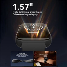 Wireless Anti Static Bracelets AI MCU Wrist Strap Static Buckle Winter Static Eliminator Wristband Beige