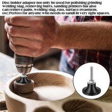 3-Inch Roll Lock Sanding Disc Pad Holder Change Discs Adapter Holder Rotary Tool for Polishing Sanding Grinding Disc