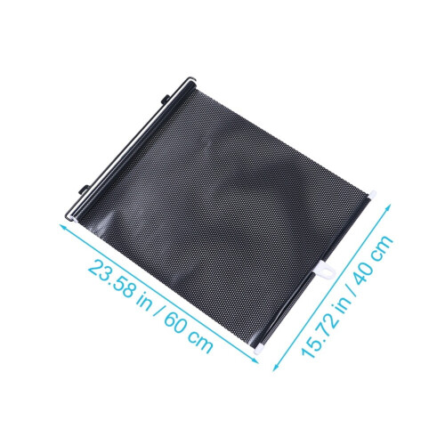Protetor solar ajustável para para-brisa de carro, 2 peças, 30 x 20 cm (11,8 x 7,9 polegadas). 1