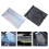 2 peças de protetor solar para para-brisa de carro, comprimento ajustável, para motoristas, 30 x 20 cm (11,8 x 7,9 polegadas). 7