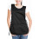 DALIX Cobbler Apron 2 Pockets Smock Regular 28.5" x 18.5" Black (2 Pack) 4