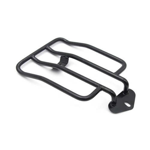 Motorrad-Gepäckträger hinten, schwarz 1