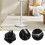 D-Hole Rotary Speed Switch for Fan Heater, Black, 2 Pack 2