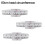 Baby Head Circumference Measuring Tape PP Plastic 3pcs 2