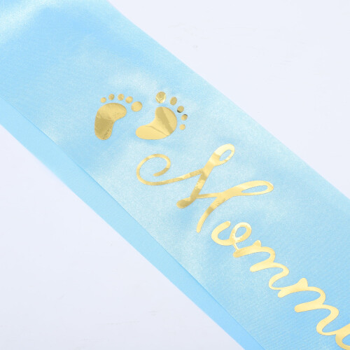 Σετ Ζώνης & Κάρτας για Baby Shower για τη Μαμά και τον Μπαμπά 2