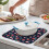 Tapete de secagem de louça Pioneer Flower Floral Kitchen, 40,6 x 45,7 cm (16 x 18 polegadas) 2