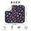 Tapete de secagem de louça Pioneer Flower Floral Kitchen, 40,6 x 45,7 cm (16 x 18 polegadas) 4
