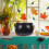 Panier à goûter LEDMOMO Witch Pot en plastique noir (1 pièce) 3