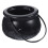Panier à goûter LEDMOMO Witch Pot en plastique noir (1 pièce) 4