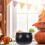 Panier à goûter LEDMOMO Witch Pot en plastique noir (1 pièce) 5