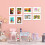 Kids Art Frame White A4 Front-Opening Display Storage 7