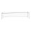 WRITWAA Klar Akryl Macaron Displaybakke til Fest Elegant Transparent Rack 6