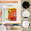 Kids Art Frame White A4 Front-Opening Display Storage 8
