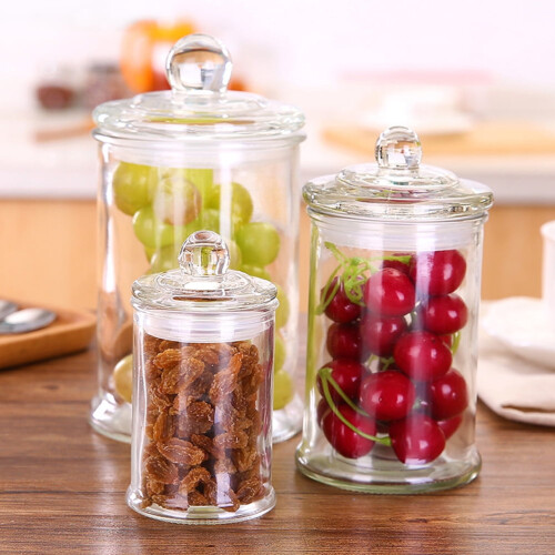 750ml Glass Storage Jar for Kitchen & Snacks 1