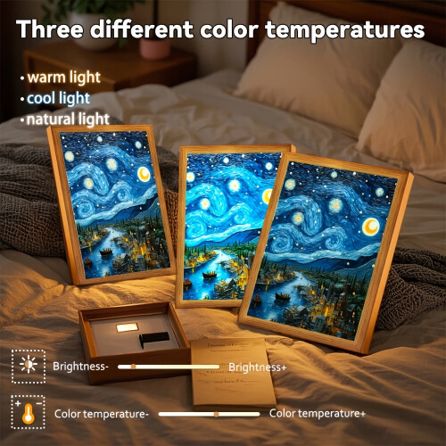 Starry Sky LED Acrylic Wall Art, 18+ 2