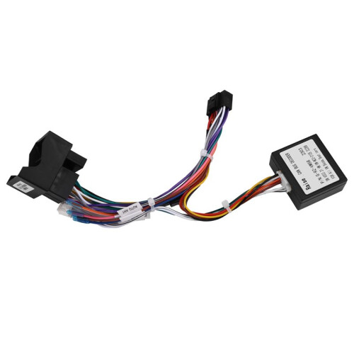 Car Power Cable with CANbus Protocol Box for  16P Android-Navig Adapter -RZ-08