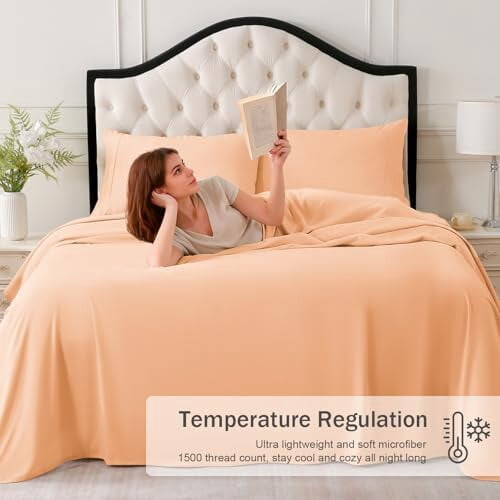 Σετ σεντόνια King Size, σετ μαλακών, αναπνεύσιμων σεντονιών, σετ σεντονιών με σχέδιο 1