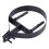Support de conduit de cheminée 8 pouces, fixation réglable et robuste, noir 5