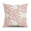 Set di 4 federe per cuscini 18x18 pollici, rosa, moderne 4