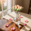 Conjunto de Coroa de Eucalipto Artificial e Buquê de Rosas 4
