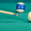 20 Pcs Replacement Pool Cue Tips Billiard Cue Leather Tips Screw Cue Stick Tips 4