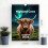 Ημερολόγιο τοίχου Highland Cow2026Μηνιαίο μεγάλο έντυπο 3