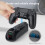 PS4Controller-oplader, opgraderet hurtigopladningsport, dockingstation til PS4/PS4Slim/PS4Pro-controller, sort 4