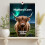Ημερολόγιο τοίχου Highland Cow2026Μηνιαίο μεγάλο έντυπο 5