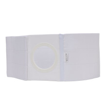 Stoma-Bauchgürtel, 8 cm Breite, Größe L, elastisch