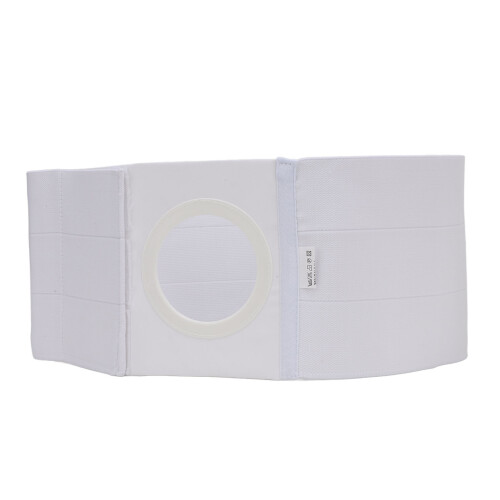 Stoma-Bauchgürtel, 8 cm Breite, Größe L, elastisch