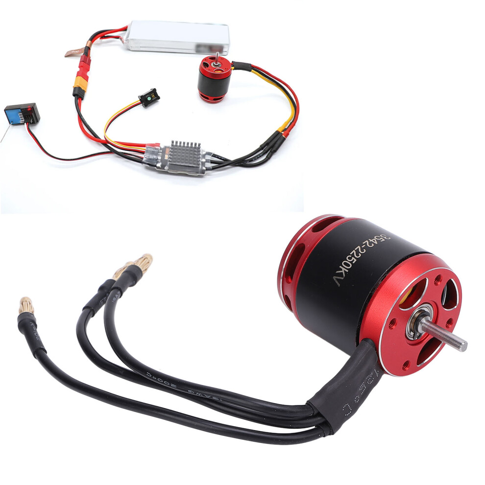 3542 Brushless Motor 2250Kv For 1/10 Rc Crawler Axial Scx10 7691384869425