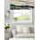 Khakigrüne Wellengardine, 137 x 46 cm, Polyester, Stangentasche 4