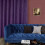 Purple Blackout Curtains 38x54" – Thermal, 4
